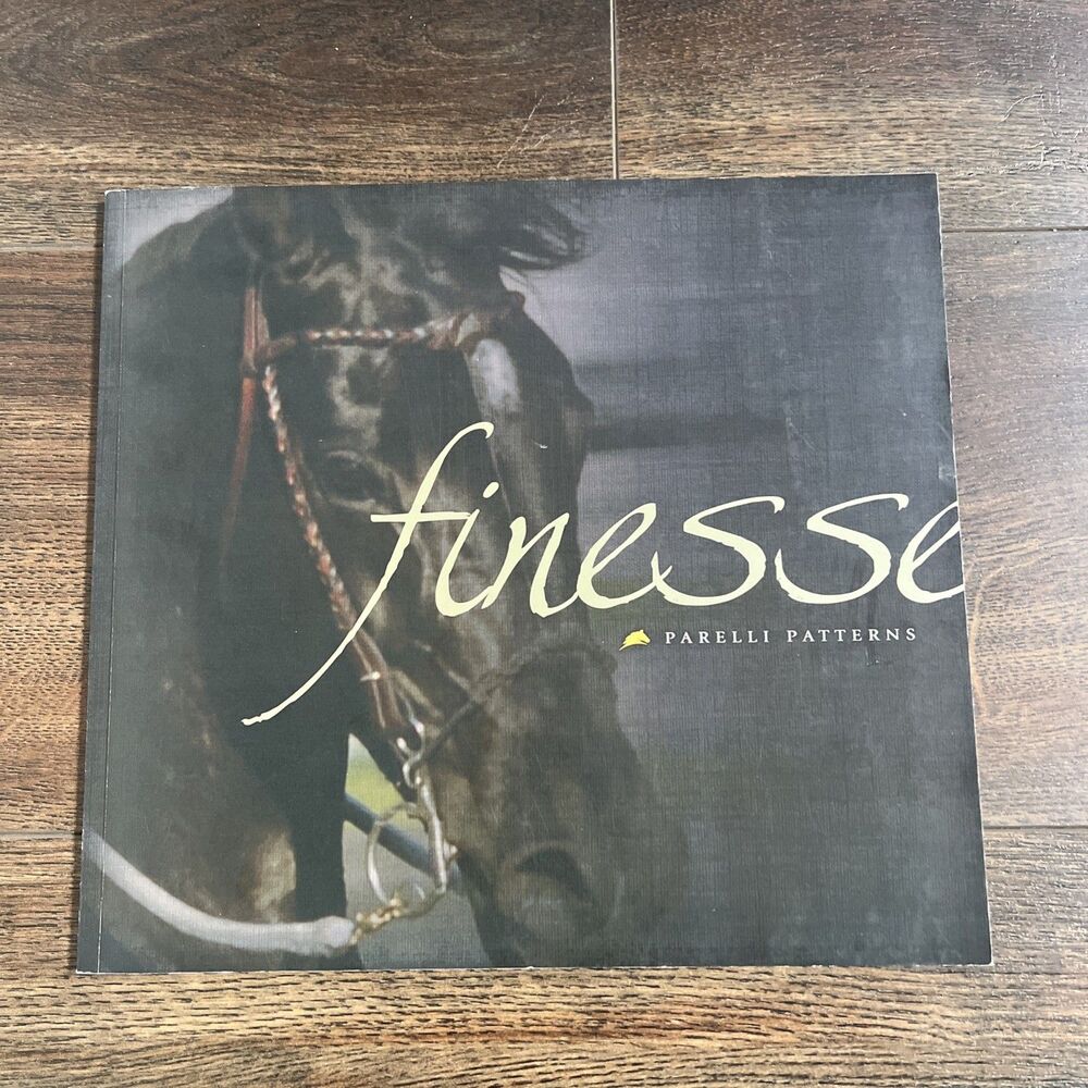 Parelli Patterns Finesse Booklet Manual Horsemanship English Nonfiction